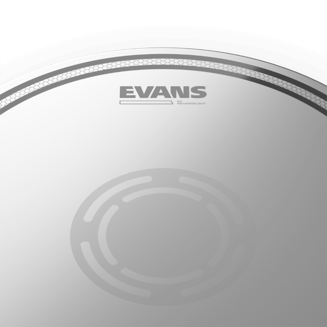 Evans B14ecsrd Edge Control Reverse Dot  Snare Drum - 14 Pouces - Snare Fell - Variation 1