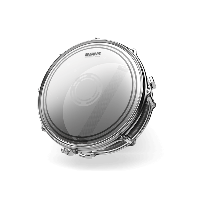 Evans B14ecsrd Edge Control Reverse Dot  Snare Drum - 14 Pouces - Snare Fell - Variation 2