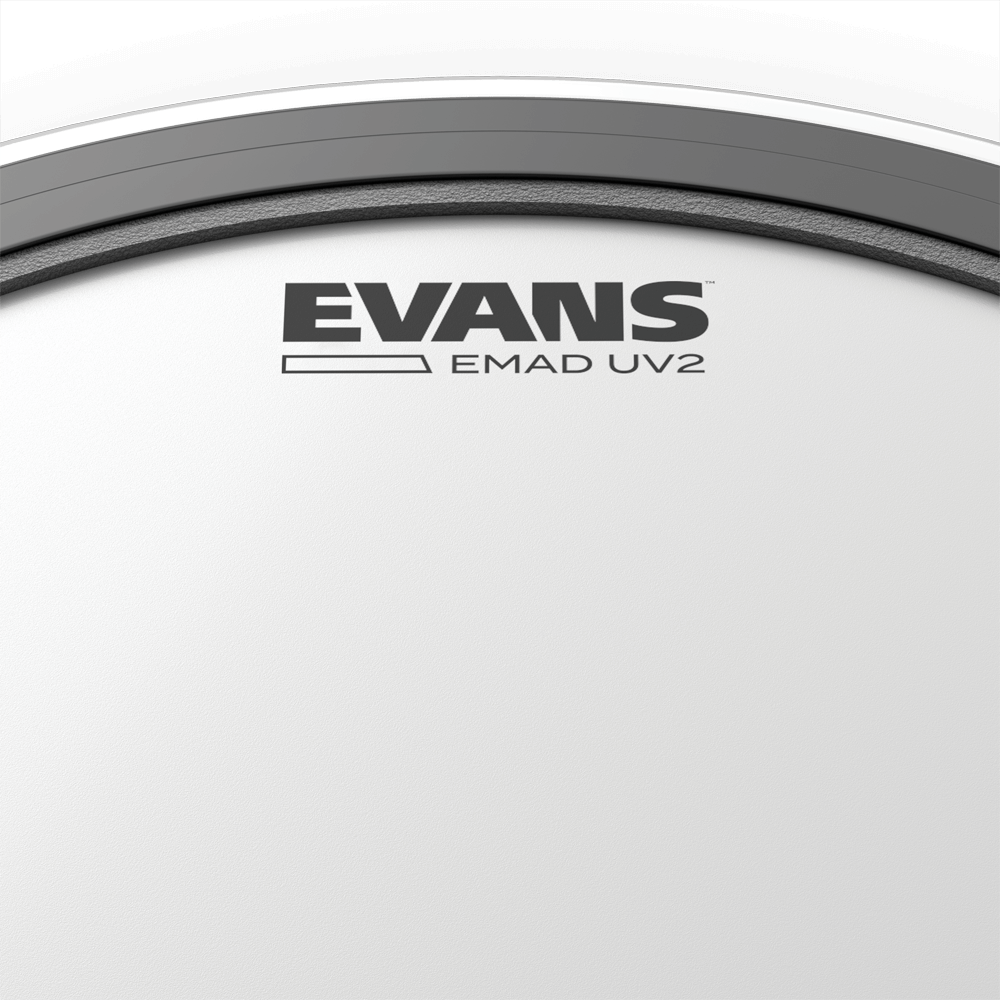 Evans Bd16emaduv2 Emad Uv2 Bass Drumhead - 16 Pouces - Fell für Tom - Variation 1