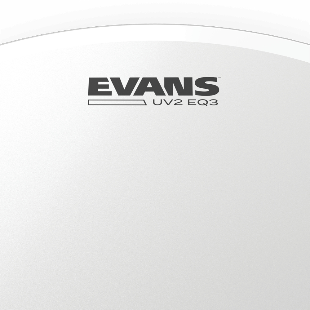 Evans Bd20gb3uv2 Eq3 Bass Drumhead - 20 Pouces - Fell für Tom - Variation 1