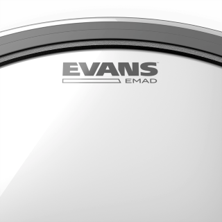 Evans Bd22emad Emad Clear Bass Batter - 22 Pouces - Fell für Bass drum - Variation 1