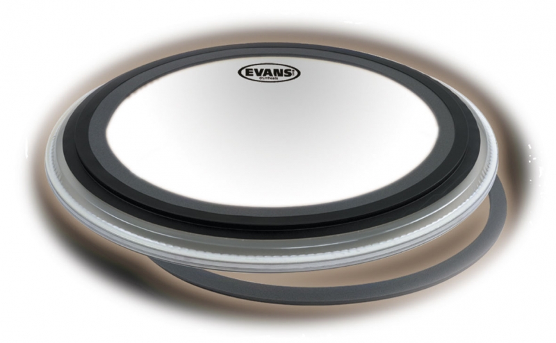 Evans Emad 2 Bass Drumhead Bd22emad2 - 22 Pouces - Fell für Bass drum - Variation 1