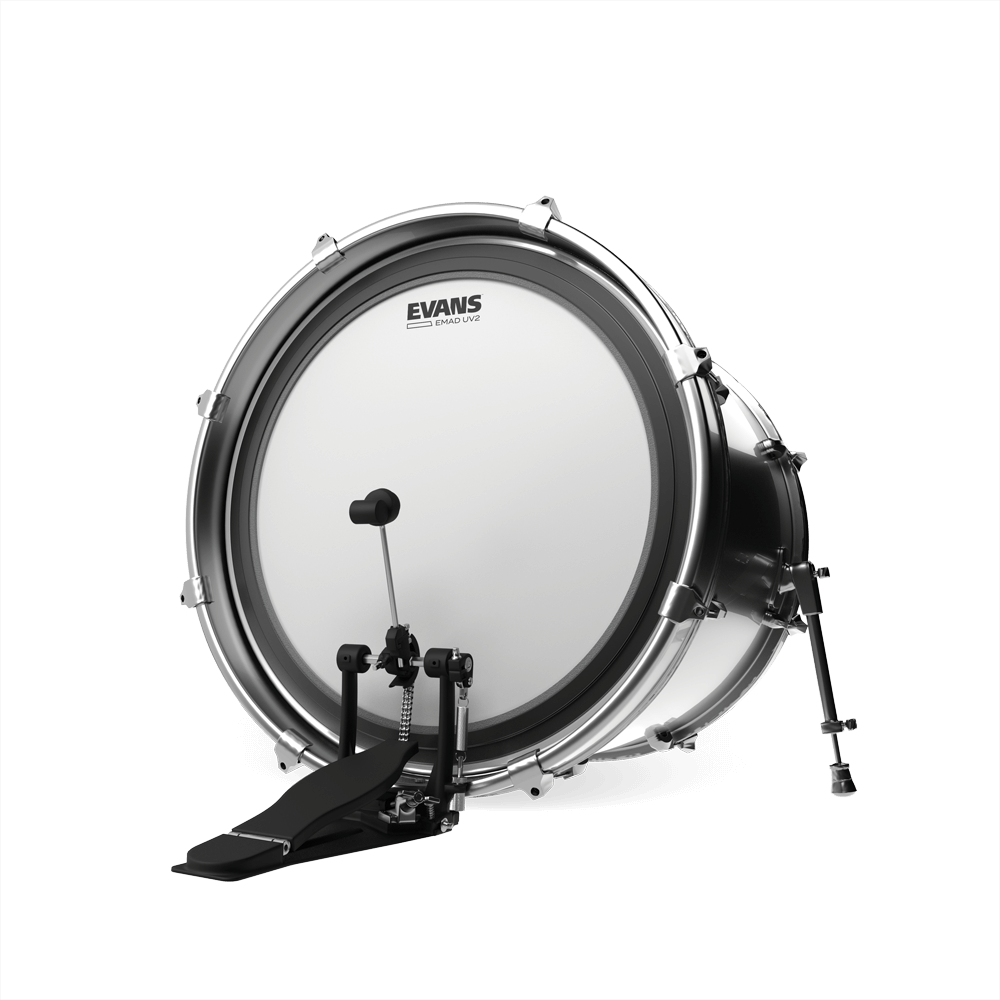 Evans Bd22emaduv2 Emad Uv2 Bass Drumhead - 22 Pouces - Fell für Tom - Variation 2