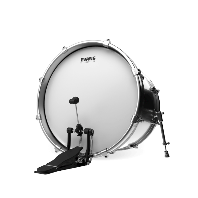Evans Bd22g2cw G2 Coated Bass Batter - 22 Pouces - Fell für Bass drum - Variation 2