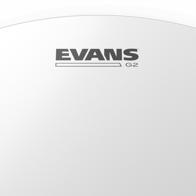 Evans Bd22g2cw G2 Coated Bass Batter - 22 Pouces - Fell für Bass drum - Variation 1