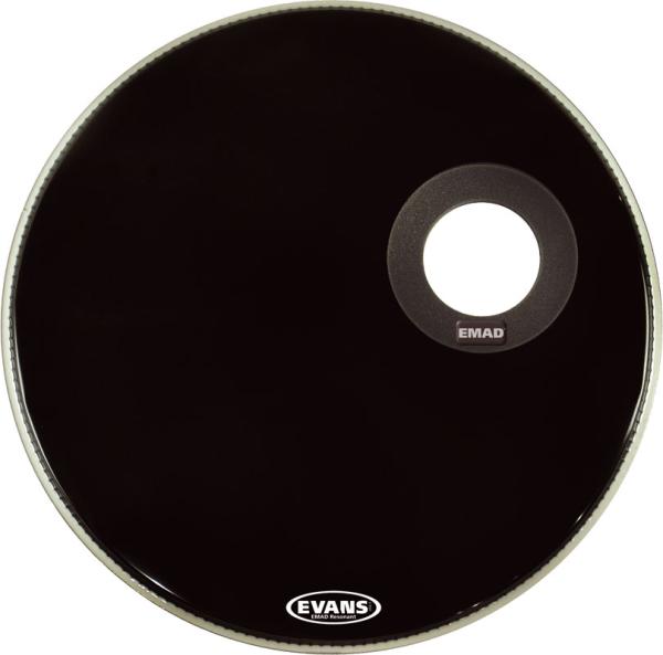 Evans Emad Resonant Bass Drumhead Bd22remad - 22 Pouces - Fell für Bass drum - Variation 1