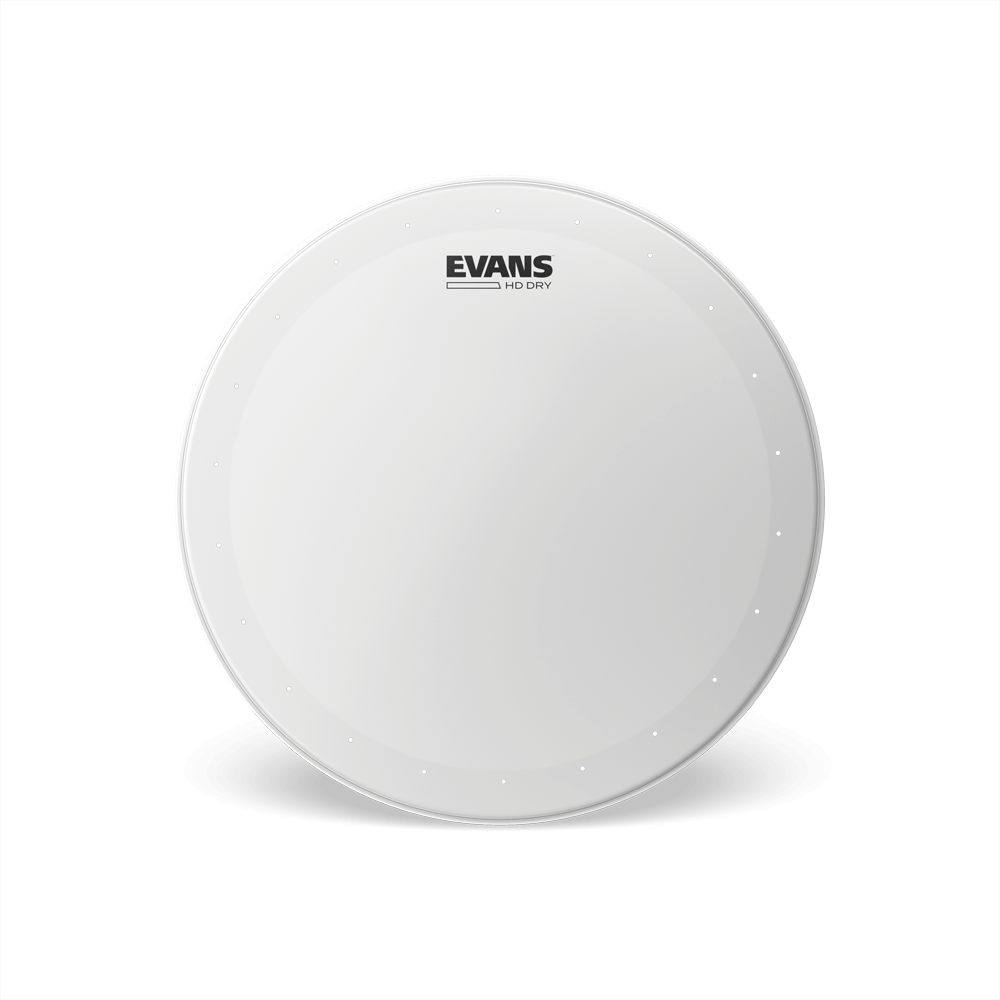 Evans B10hdd Hd Dry Drumhead - 10 Pouces - Fell für Tom - Main picture