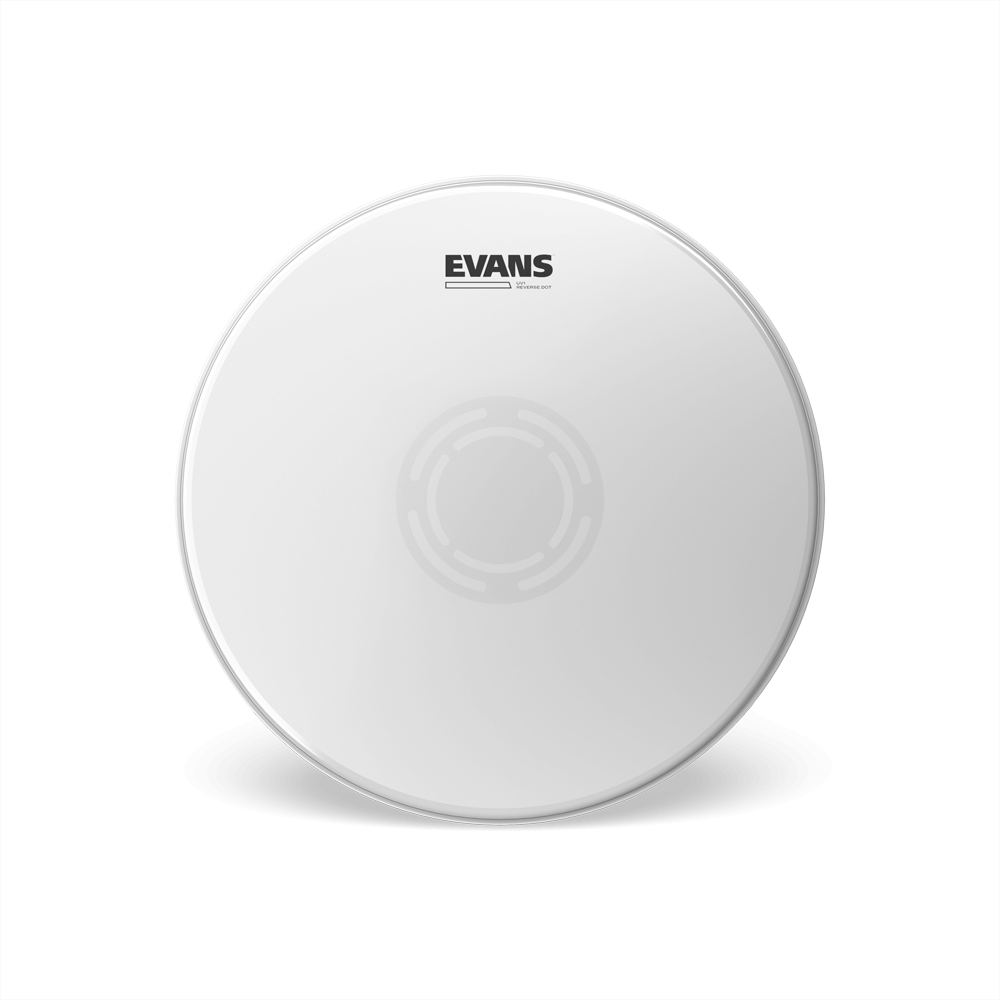 Evans B13uv1rd Uv1 Reverse Dot Snare Drum Head - 13 Pouces - Fell für Tom - Main picture