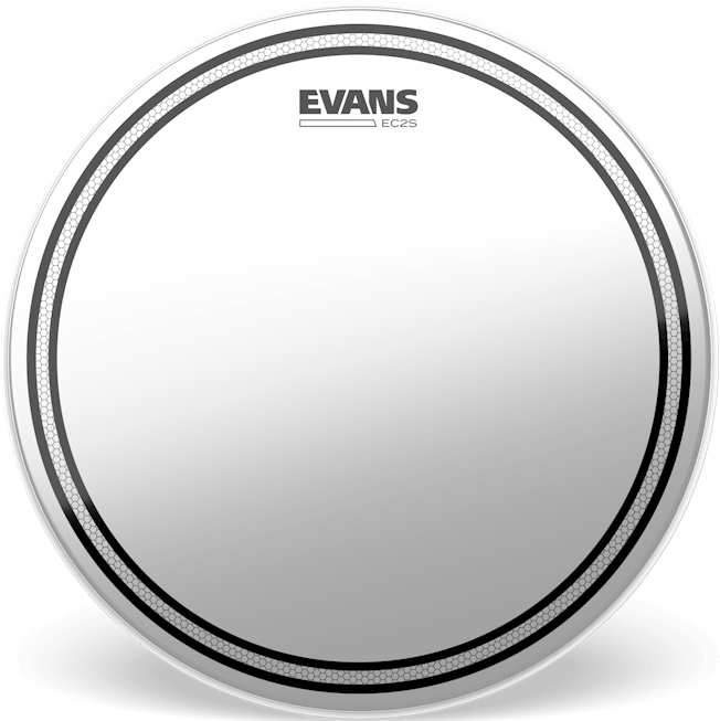 Evans Ec2s Frosted Tom Batter - 14 Pouces - Fell für Tom - Main picture