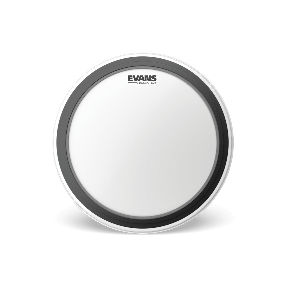 Evans Bd18emaduv2 Emad Uv2 Bass Drumhead - 18 Pouces - Fell für Tom - Main picture
