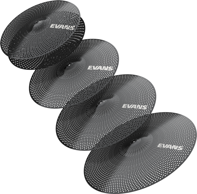 Evans Db One Cymbal Pack Low Volume 14 16 18 20 - Fell Set - Main picture