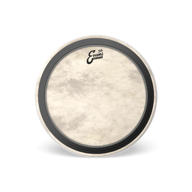 Evans Emad Calftone Bass Batter - 22 Pouces - Fell für Bass drum - Main picture