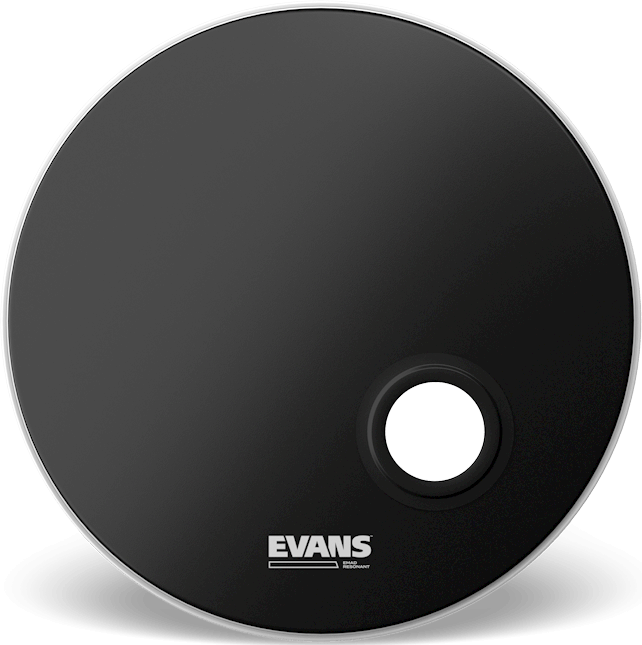 Evans Emad Resonant Bass Drumhead Bd22remad - 22 Pouces - Fell für Bass drum - Main picture