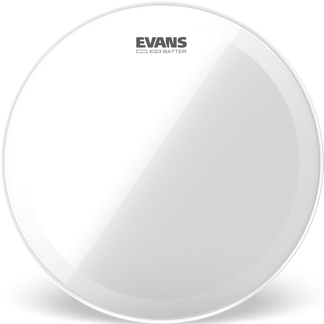 Evans Eq3 Clear Bass Drumhead Bd20gb3 - 20 Pouces - Fell für Bass drum - Main picture