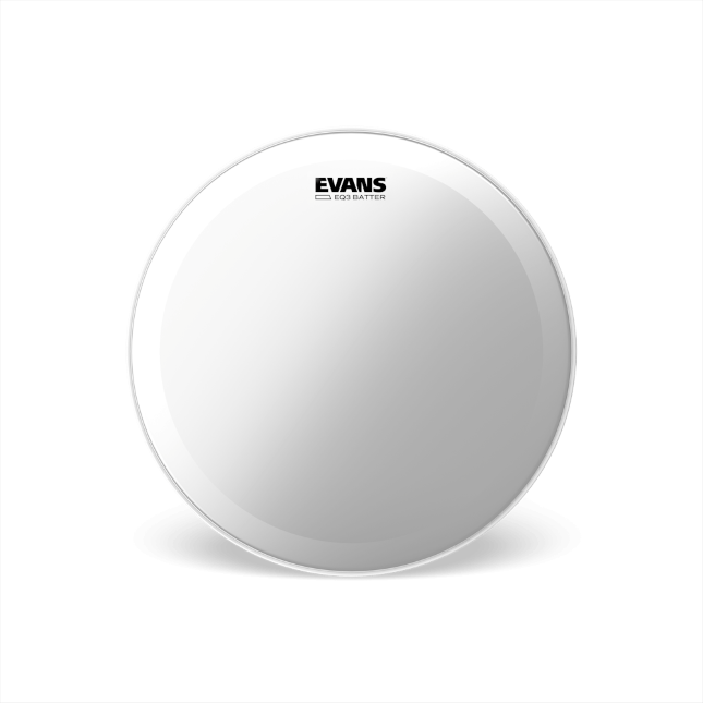 Evans Eq3 Clear Bass Drumhead Bd22gb3 - 22 Pouces - Fell für Bass drum - Main picture