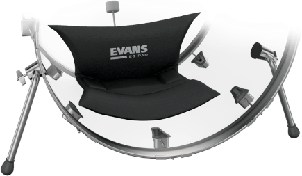 Evans Evans Pad Sourdine Pour Grosse Caisse Evans Eq - Dämpfer - Main picture