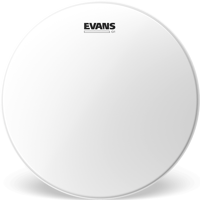 Evans G1 Coated Bass Drumhead - 18 Pouces - Fell für Bass drum - Main picture