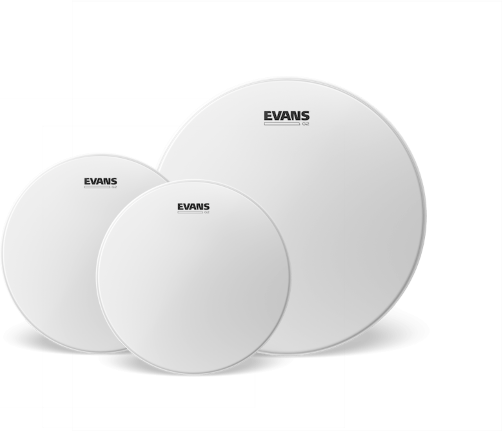 Evans Pack De Peaux Evans G2 SablÉes Pour Toms - Pack Peaux - Fell Set - Main picture