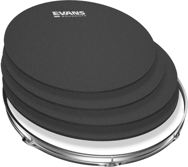 Evans Pack De Sourdines Soundoff Rock (10, 12, 14, 16) - Dämpfer - Main picture