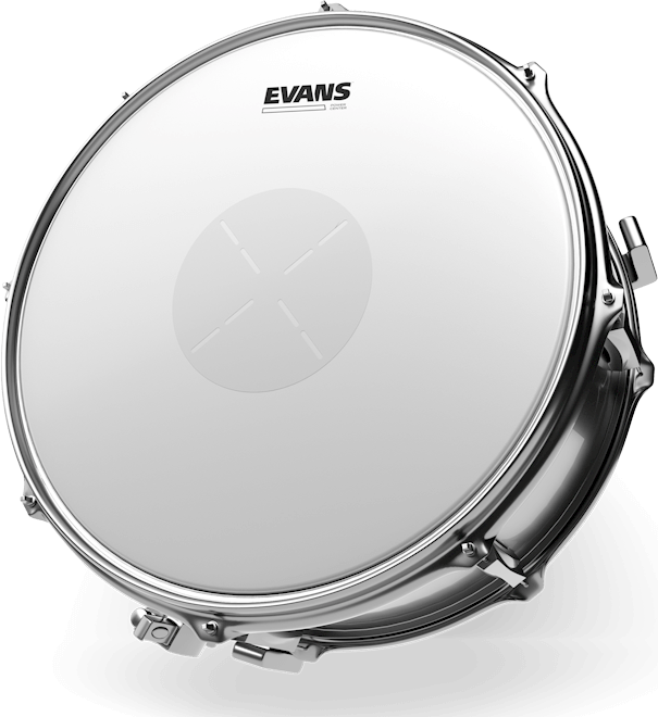 Evans Power Center Coated Drumhead B13g1d - 13 Pouces - Snare Fell - Main picture