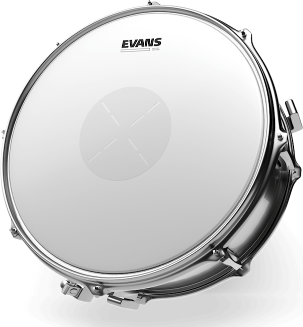 Evans Power Center Coated Drumhead B14g1d - 14 Pouces - Snare Fell - Main picture