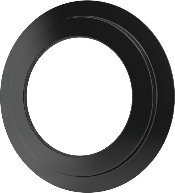 Evans Remad Port Hole Protector, 4 Inch - Sound Control Ringe - Main picture