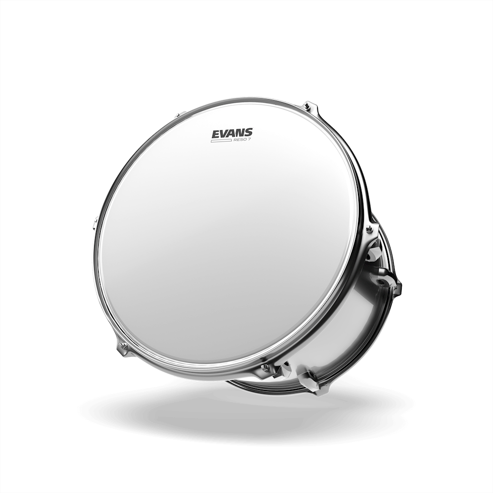 Evans Reso7 Coated Drumhead B08res7 - 8 Pouces - Fell für Tom - Main picture