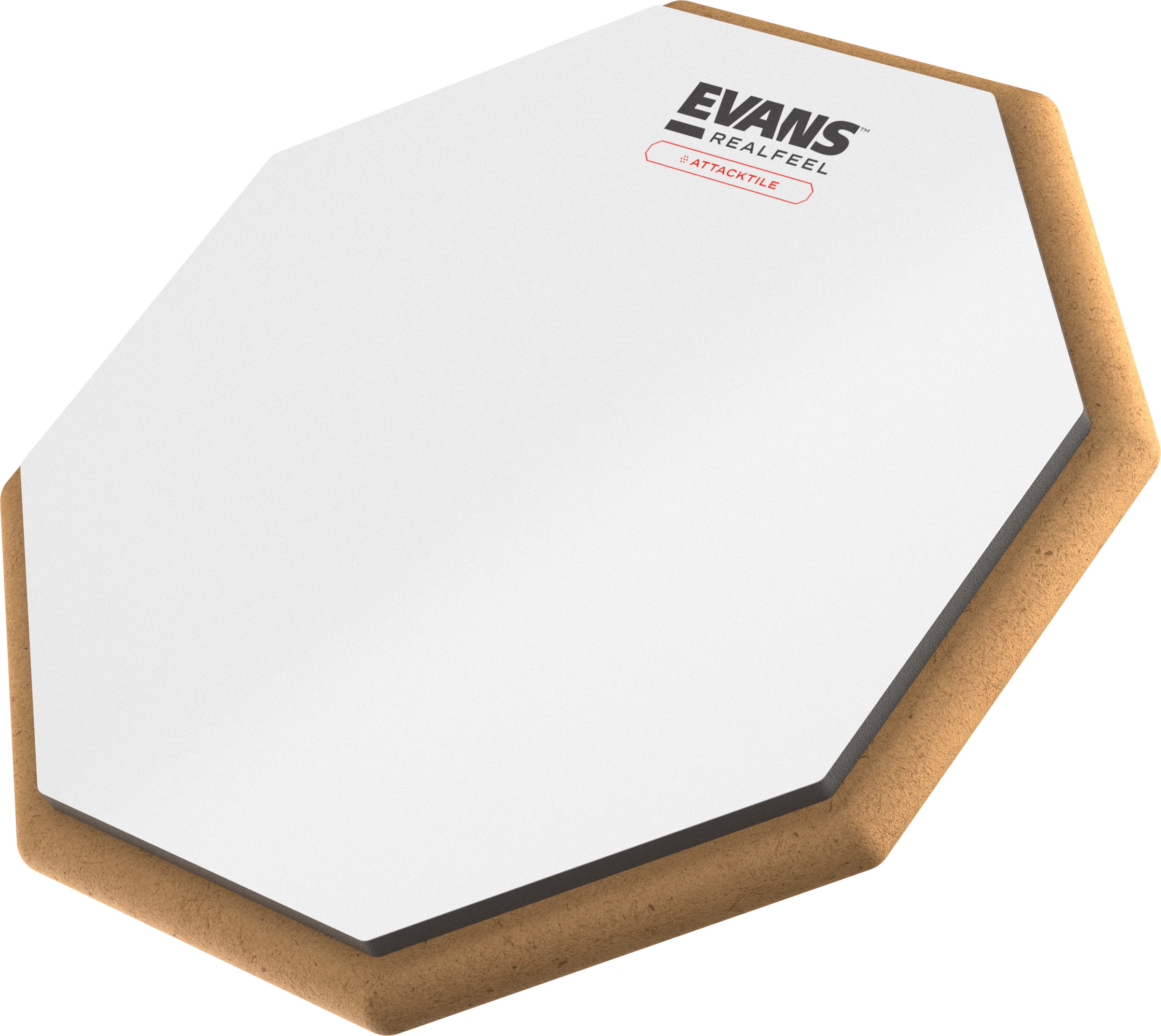 Evans Rf10g  Realfeel Attacktile - Ubungspad - Main picture