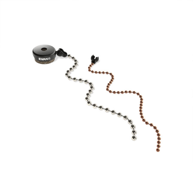 Evans Sizzler Pour Cymbale, Pack De Deux ChaÎnes - Sound Control Ringe - Main picture