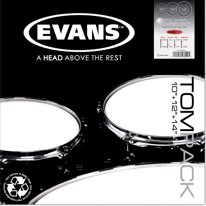 Evans Tom Pack Transparent Fusion 10-12-14 - Pack Peaux - Fell Set - Main picture