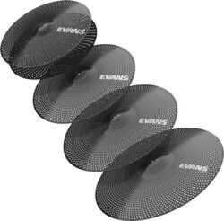 Fell set Evans DB ONE CYMBAL PACK LOW VOLUME 14 16 18 20
