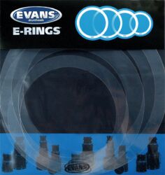Sound control ringe Evans E-Ring Standard Set
