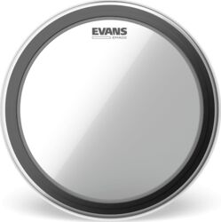 Fell für bass drum Evans EMAD 2 Bass Drumhead BD22EMAD2 - 22 inches