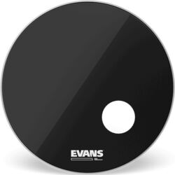 Fell für bass drum Evans EQ3 Resonant Smooth Black BD18RB - 18 inches
