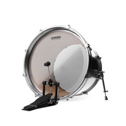 Fell für bass drum Evans EQ4 Clear Bass Drumhead - 18 inches