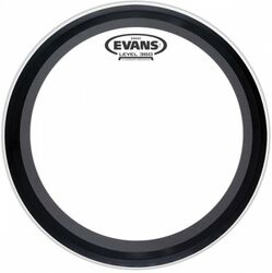 Fell für bass drum Evans Frappe EMAD transparente - 16 inches