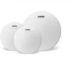 Fell set Evans Pack de peaux Evans G2 sablées pour toms - Fellenset