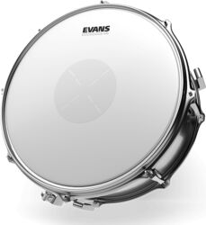 Snare fell Evans Power Center Coated Drumhead B13G1D - 13 inches 
