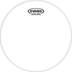 Snare fell Evans Genera 300 semi-opaque caisse claire timbre 13
