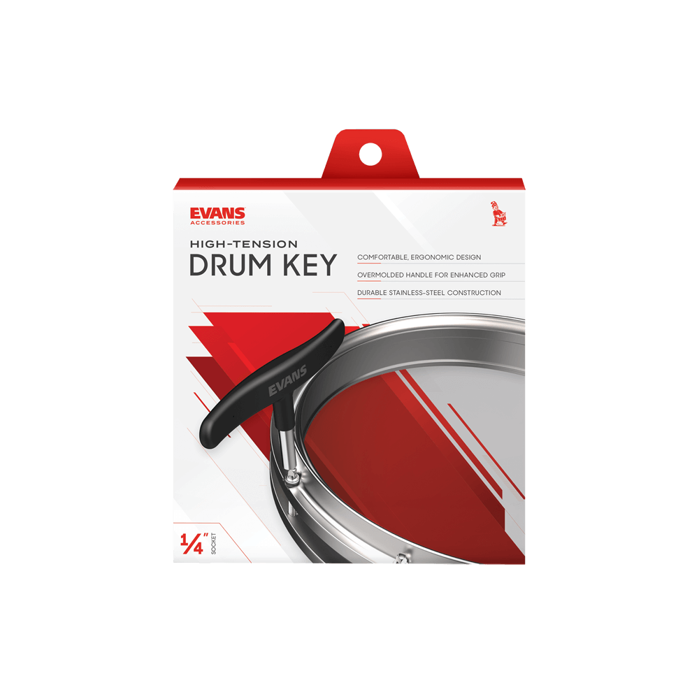 Evans Dahtk High-tension Drum Key - Sound Control Ringe - Variation 2