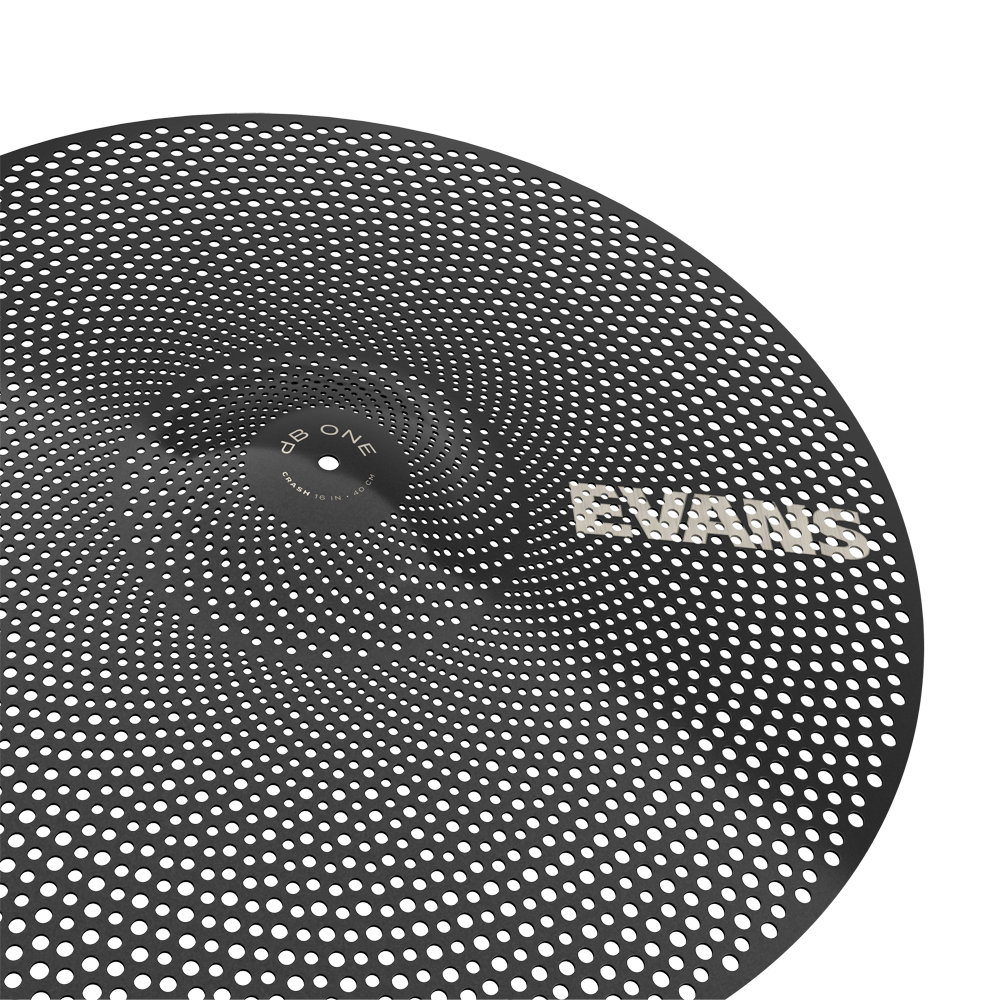 Evans Db One Cymbal Pack Low Volume 14 16 18 20 - Fell Set - Variation 12