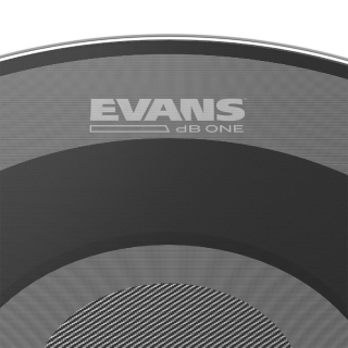 Evans Db One Grosse Caisse 20 - Fell für Bass drum - Variation 2