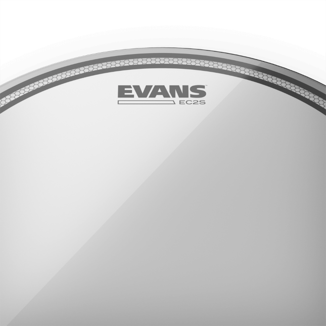 Evans Ec2s Clear Tom Batter - 16 Pouces - Fell für Tom - Variation 3