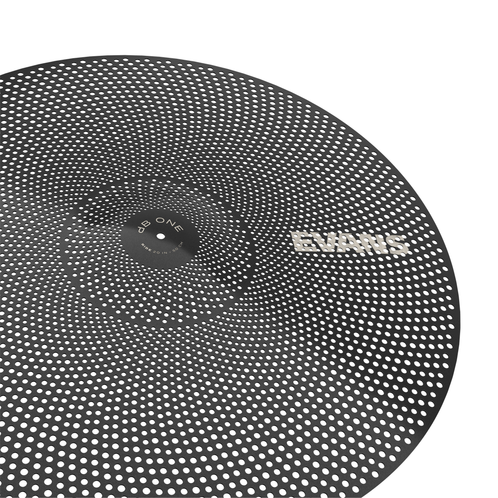 Evans Ecym14hhdb1 Db One Drum Cymbals - Pack Cymbales - HiHat/Charleston Becken - Variation 11