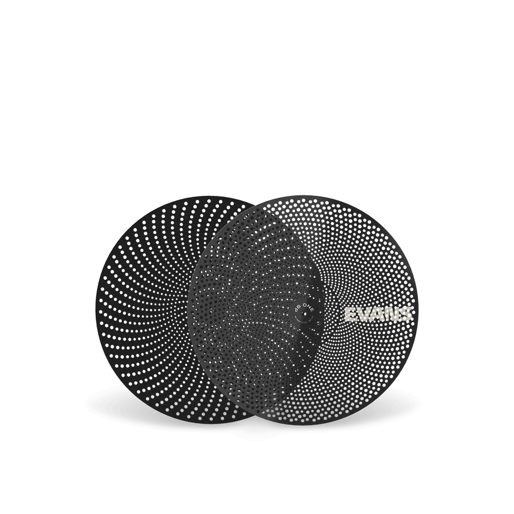 Evans Ecym14hhdb1 Db One Drum Cymbals - Pack Cymbales - HiHat/Charleston Becken - Variation 6