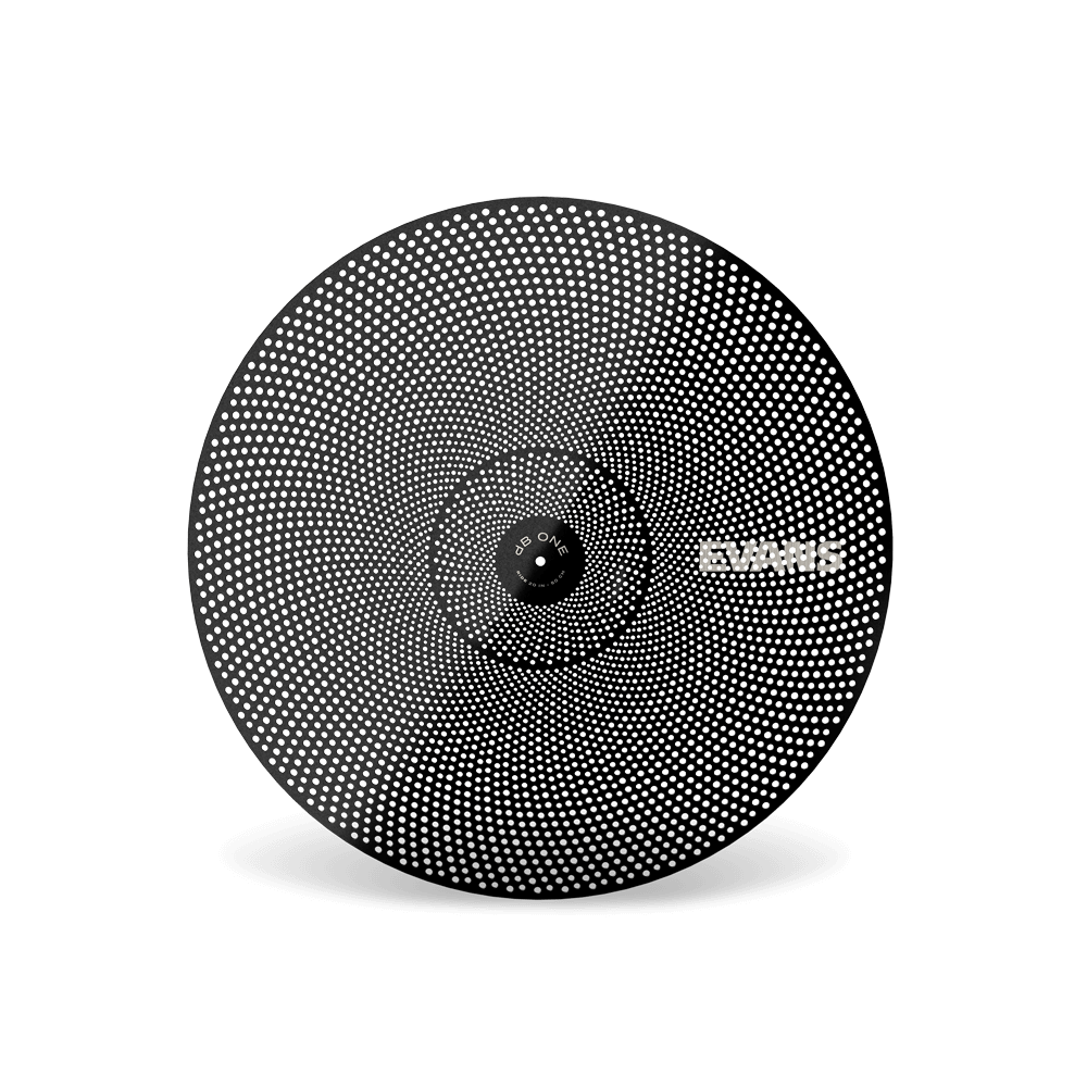 Evans Ecym16cdb1 Db One Drum Cymbals - Pack Cymbales - HiHat/Charleston Becken - Variation 3