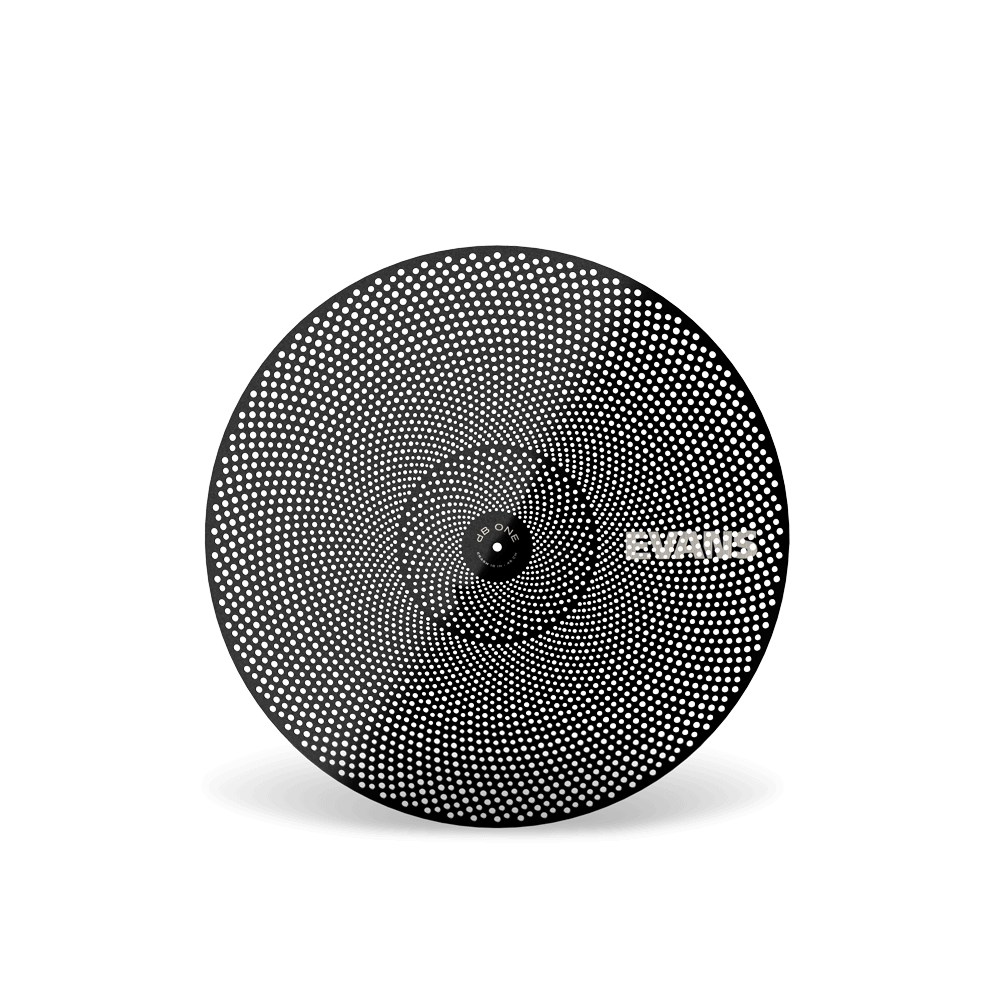 Evans Ecym20rdb1 Db One Drum Cymbals - Pack Cymbales - HiHat/Charleston Becken - Variation 4