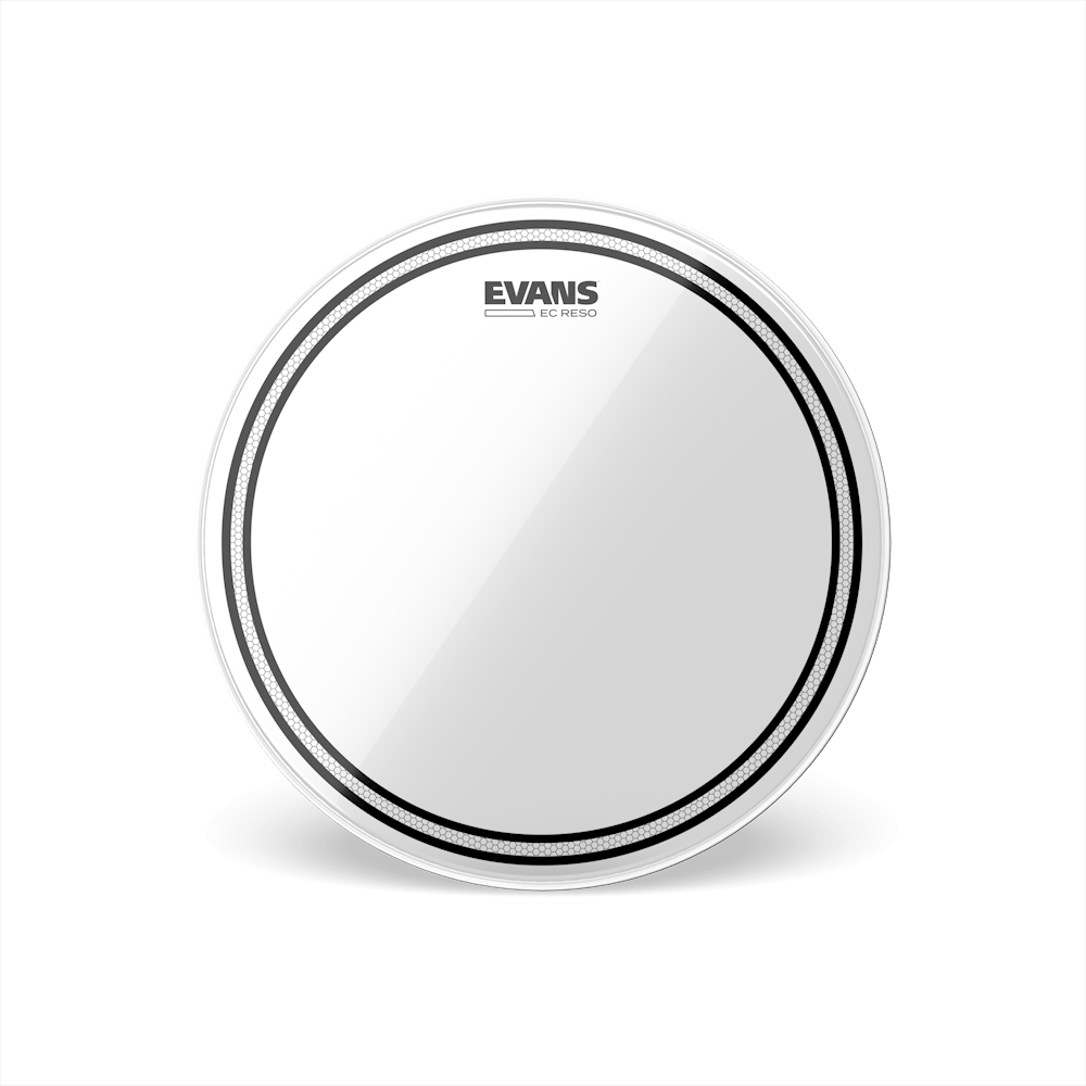 Evans Edge Control Resonant Tt16ecr - 16 Pouces - Fell für Bass drum - Variation 1