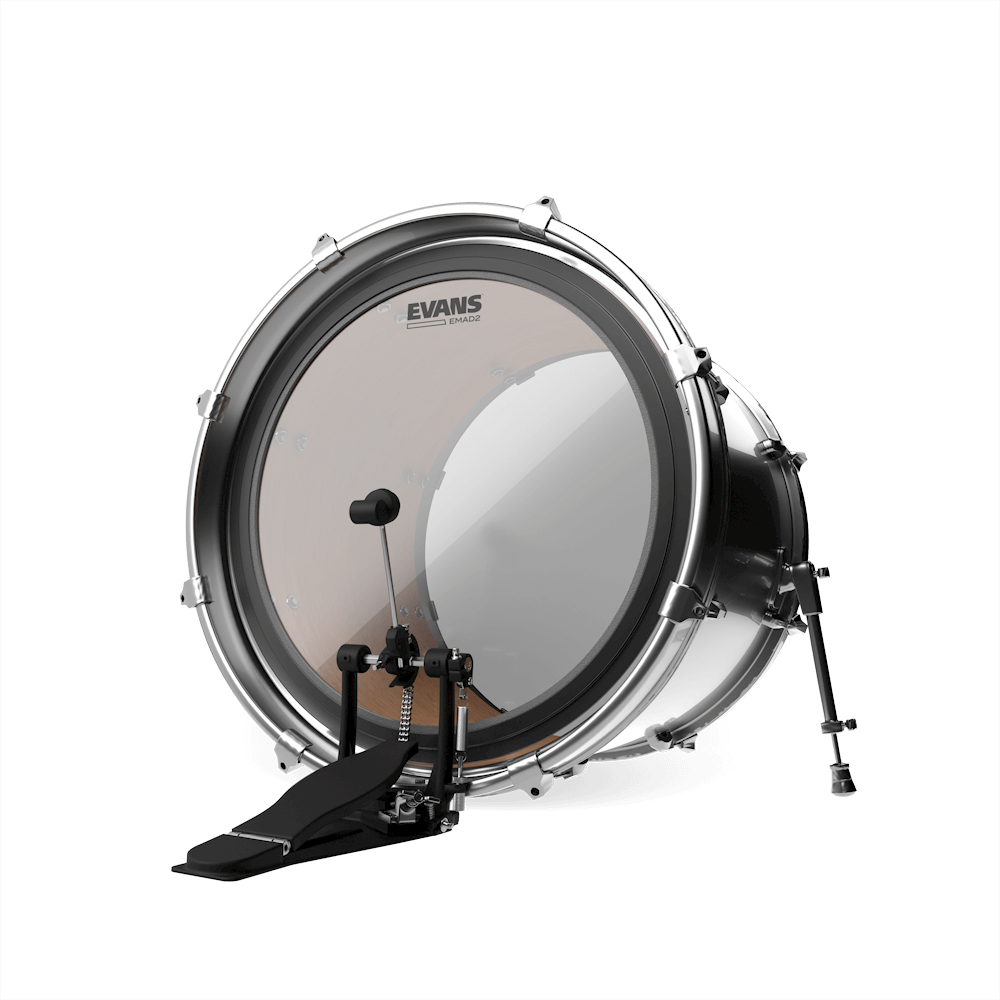 Evans Emad 2 Bass Drumhead Bd20emad2 - 20 Pouces - Fell für Bass drum - Variation 1