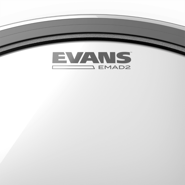 Evans Emad 2 Bass Drumhead Bd22emad2 - 22 Pouces - Fell für Bass drum - Variation 2